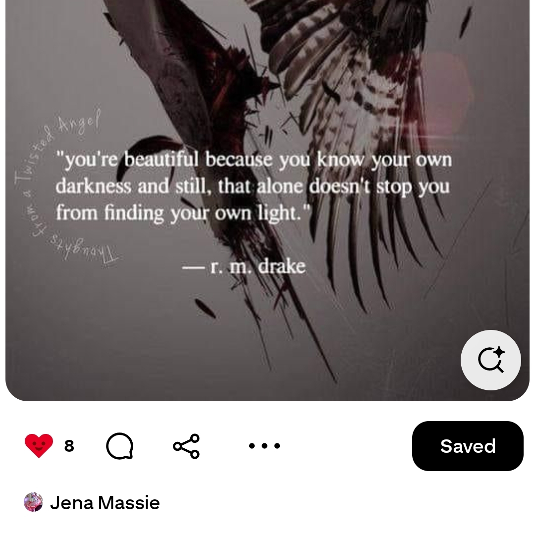 Quote: -R.M.Drake